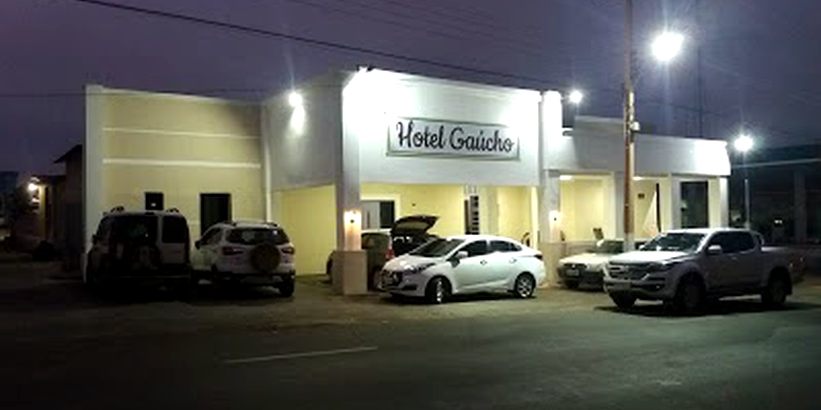 Hotel Gaúcho em Alto Garças