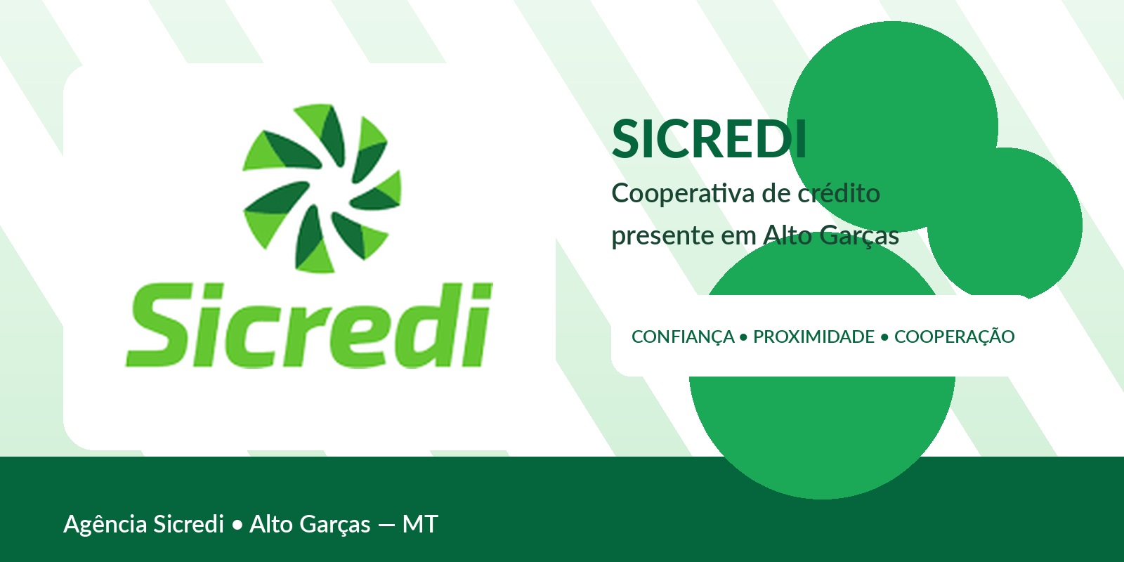 Sicredi Alto Garças